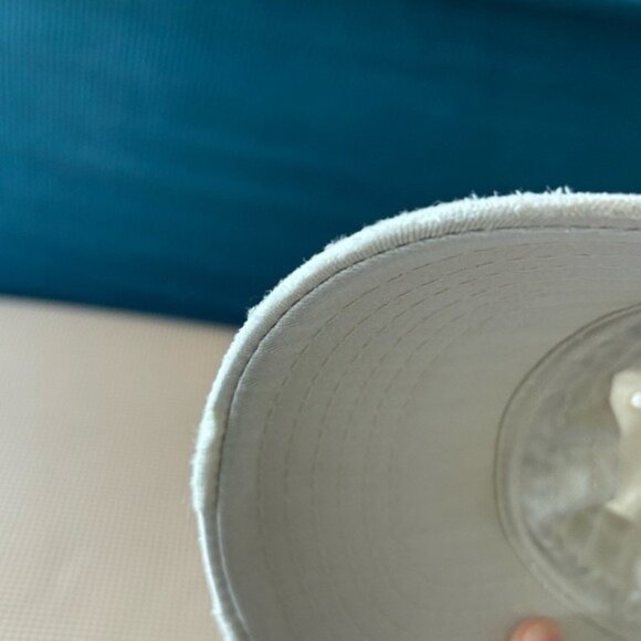 Masters GOLF hat adjustable distressed fabric Y2K 2000 classic preppy dad hat - Picture 4 of 12